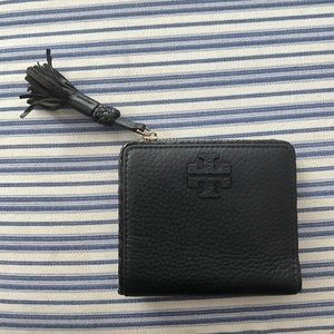 Black Tory Burch wallet